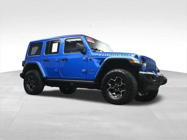 2021 Jeep Wrangler 4xe Unlimited Rubicon 4x4