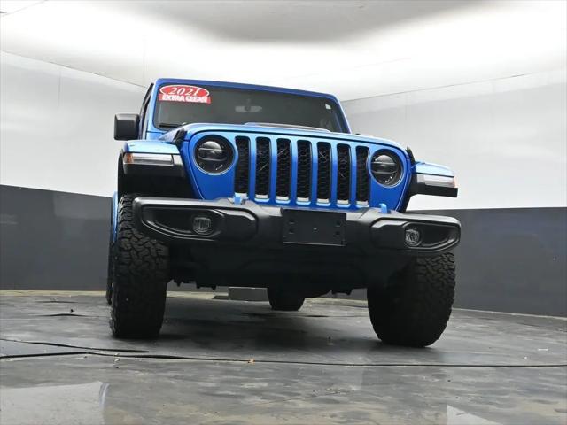 2021 Jeep Wrangler 4xe Unlimited Rubicon 4x4