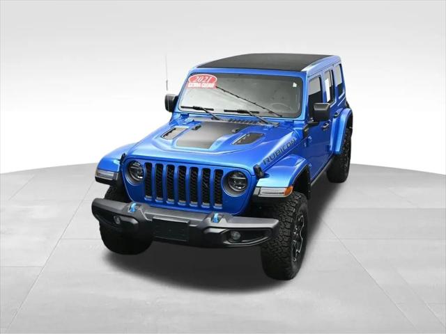 2021 Jeep Wrangler 4xe Unlimited Rubicon 4x4