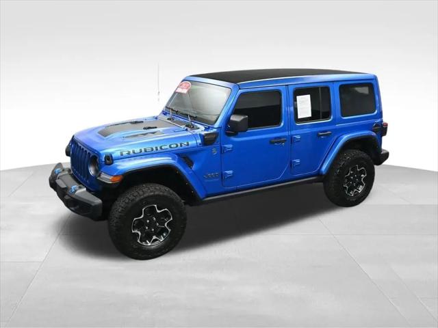 2021 Jeep Wrangler 4xe Unlimited Rubicon 4x4