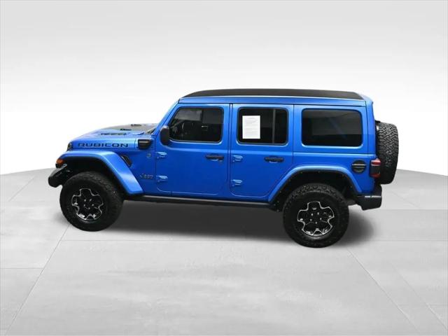 2021 Jeep Wrangler 4xe Unlimited Rubicon 4x4