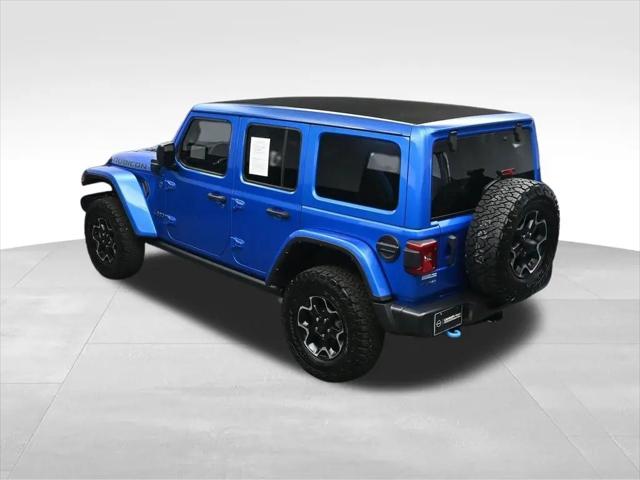 2021 Jeep Wrangler 4xe Unlimited Rubicon 4x4