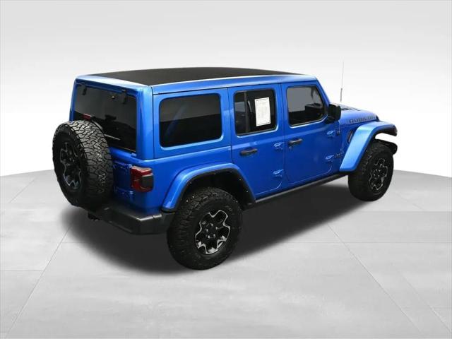 2021 Jeep Wrangler 4xe Unlimited Rubicon 4x4