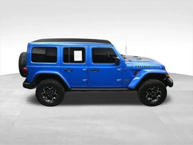 2021 Jeep Wrangler 4xe Unlimited Rubicon 4x4