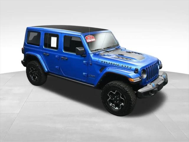 2021 Jeep Wrangler 4xe Unlimited Rubicon 4x4