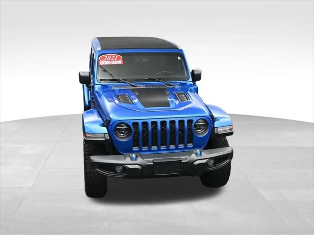 2021 Jeep Wrangler 4xe Unlimited Rubicon 4x4
