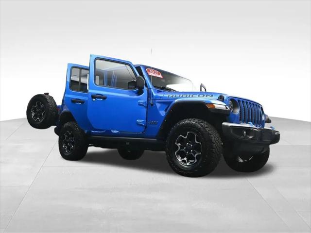 2021 Jeep Wrangler 4xe Unlimited Rubicon 4x4