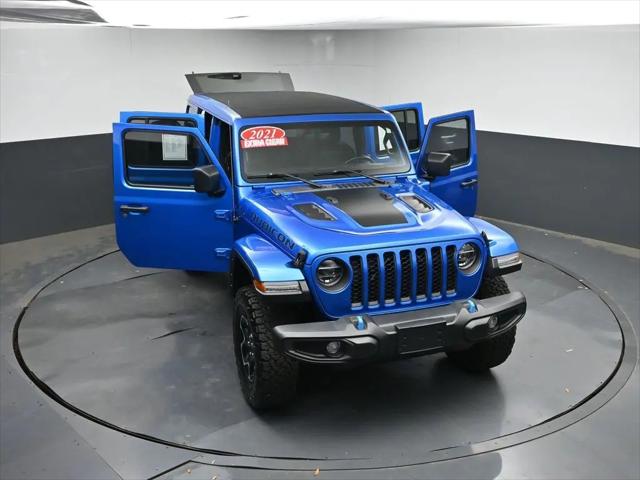 2021 Jeep Wrangler 4xe Unlimited Rubicon 4x4