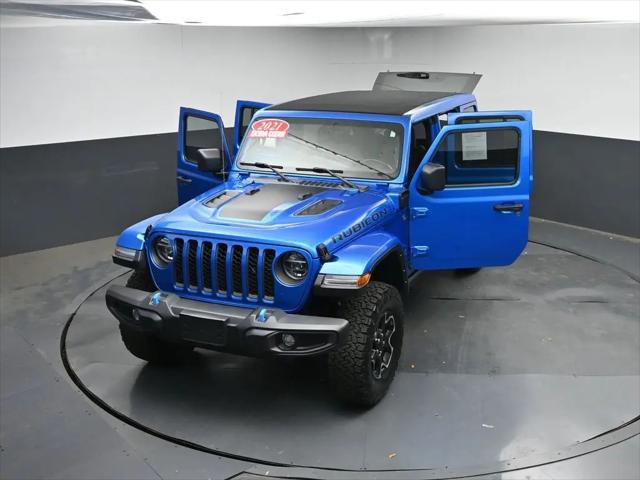 2021 Jeep Wrangler 4xe Unlimited Rubicon 4x4