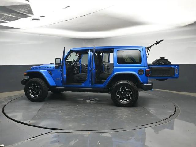2021 Jeep Wrangler 4xe Unlimited Rubicon 4x4