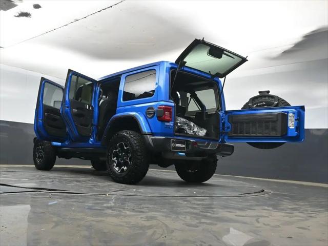 2021 Jeep Wrangler 4xe Unlimited Rubicon 4x4