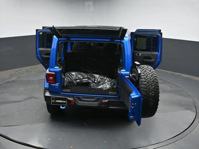 2021 Jeep Wrangler 4xe Unlimited Rubicon 4x4