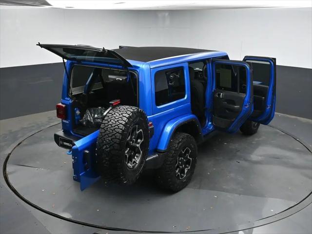 2021 Jeep Wrangler 4xe Unlimited Rubicon 4x4