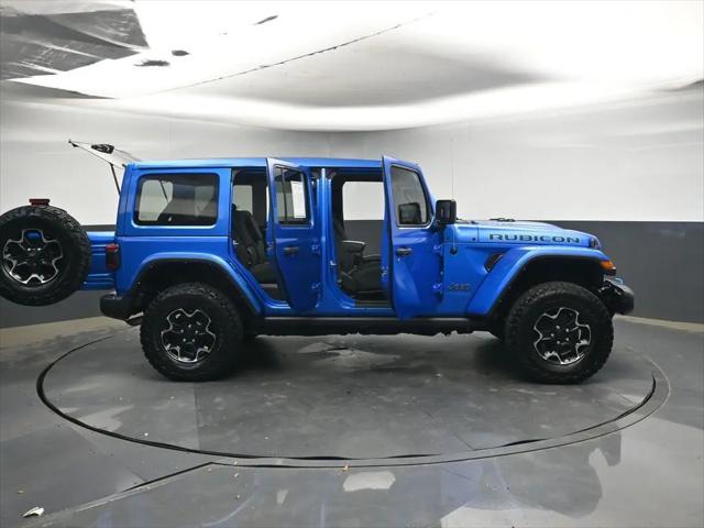 2021 Jeep Wrangler 4xe Unlimited Rubicon 4x4