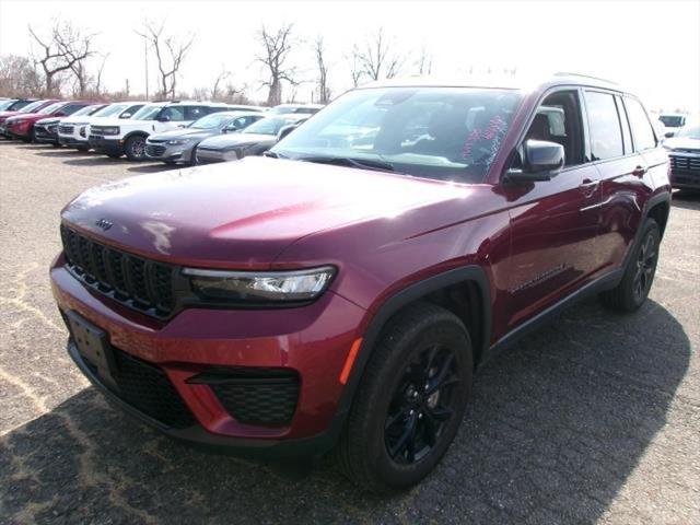 2025 Jeep Grand Cherokee Altitude 4x4