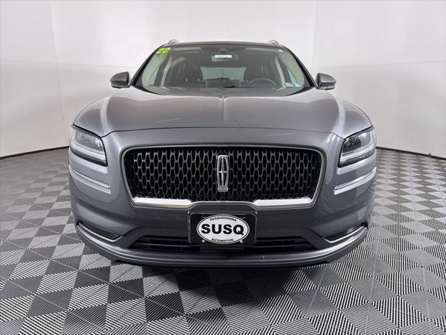 2022 Lincoln Nautilus Reserve