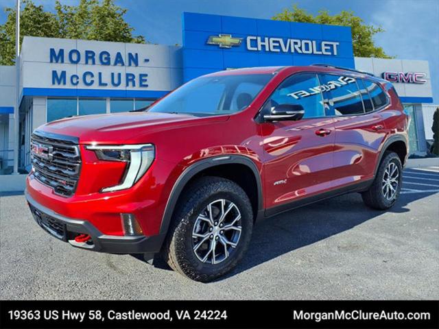 2026 GMC Acadia AT4 AWD for sale in Castlewood, VA