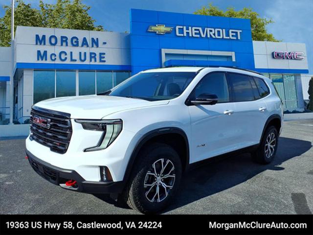2026 GMC Acadia AT4 AWD for sale in Castlewood, VA