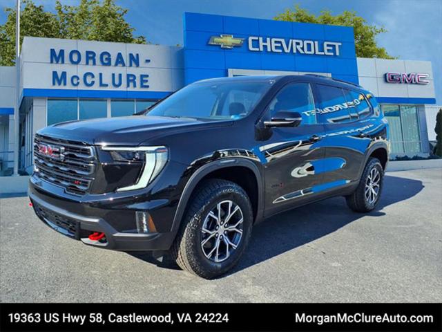 2026 GMC Acadia AT4 AWD for sale in Castlewood, VA