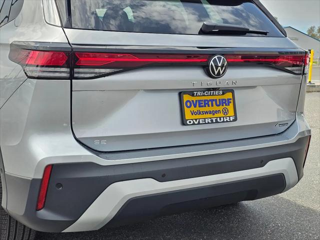 2026 Volkswagen Tiguan SE
