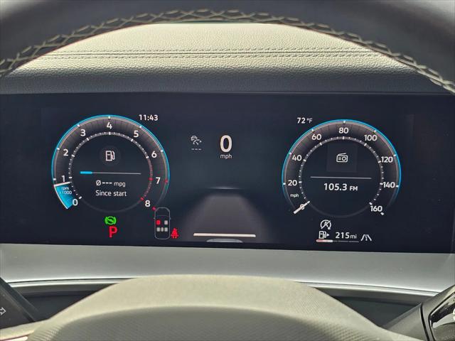 2026 Volkswagen Tiguan SE