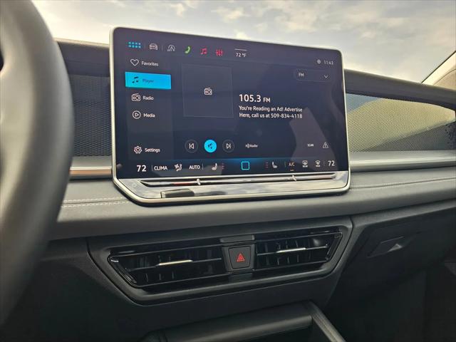 2026 Volkswagen Tiguan SE