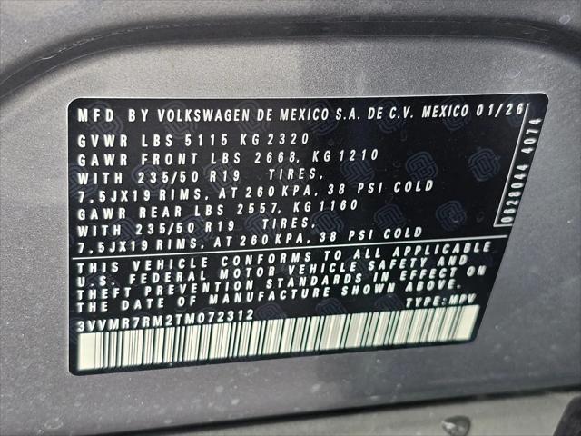 2026 Volkswagen Tiguan SE