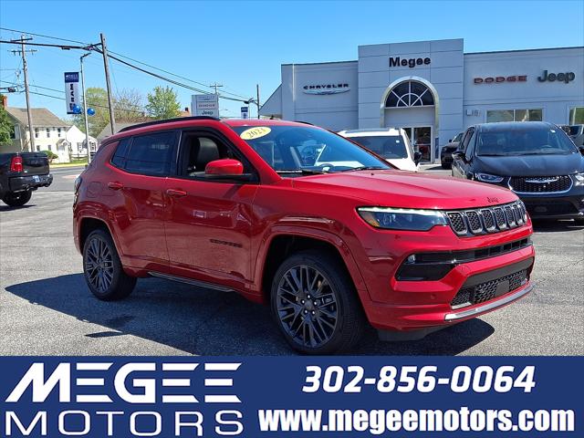 2023 Jeep Compass (RED) Edition 4x4