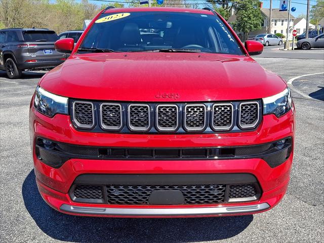 2023 Jeep Compass (RED) Edition 4x4