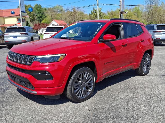 2023 Jeep Compass (RED) Edition 4x4