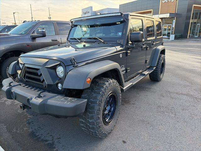 2017 Jeep Wrangler Unlimited Sport 4x4