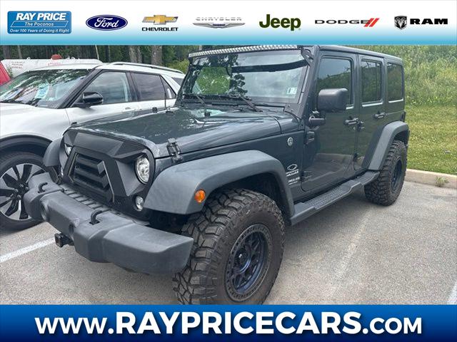 2017 Jeep Wrangler Unlimited Sport 2017 Jeep Wrangler Unlimited Sport