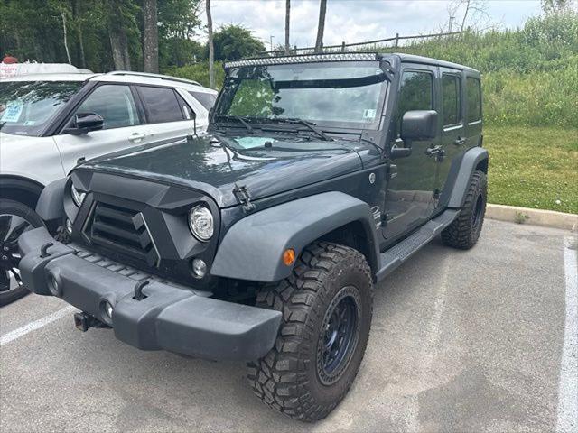 2017 Jeep Wrangler Unlimited Sport 2017 Jeep Wrangler Unlimited Sport
