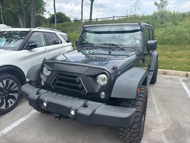 2017 Jeep Wrangler Unlimited Sport 2017 Jeep Wrangler Unlimited Sport