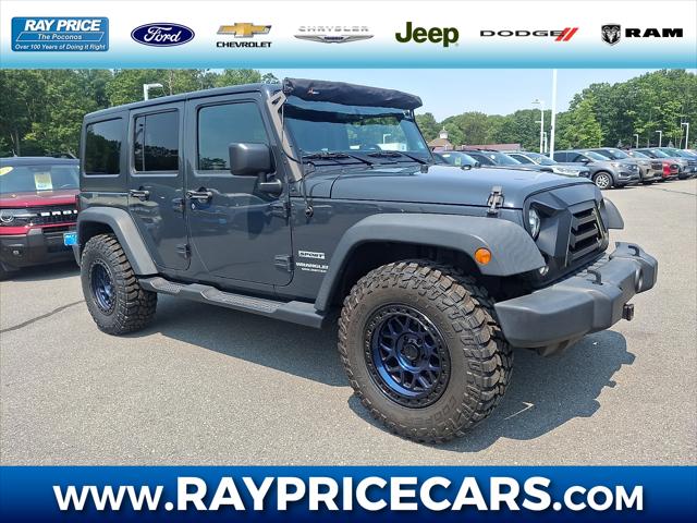 2017 Jeep Wrangler Unlimited Sport 2017 Jeep Wrangler Unlimited Sport