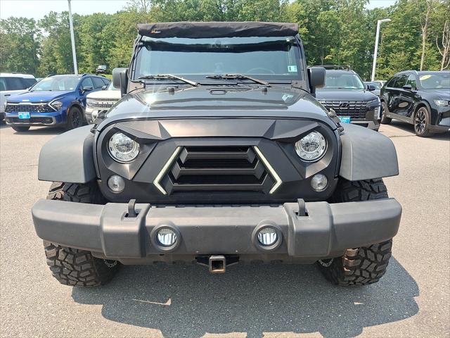 2017 Jeep Wrangler Unlimited Sport 2017 Jeep Wrangler Unlimited Sport