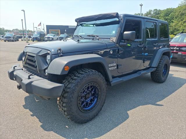 2017 Jeep Wrangler Unlimited Sport 2017 Jeep Wrangler Unlimited Sport