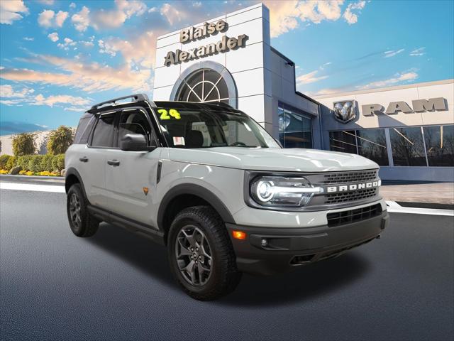 2024 Ford Bronco Sport Badlands 2024 Ford Bronco Sport Badlands