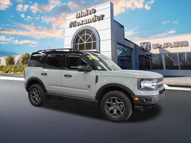 2024 Ford Bronco Sport Badlands 2024 Ford Bronco Sport Badlands