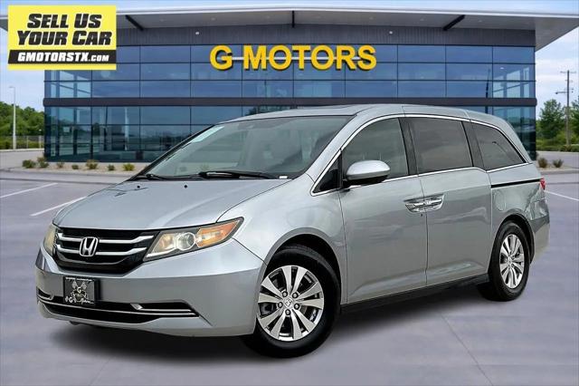 2016 Honda Odyssey EX-L for sale in Tomball, TX