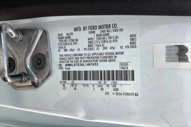 2020 Ford Transit Connect XL Cargo Van