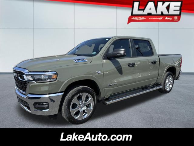 2026 RAM Ram 1500 RAM 1500 BIG HORN CREW CAB 4X4 57 BOX 2026 RAM Ram 1500 RAM 1500 BIG HORN CREW CAB 4X4 57 BOX