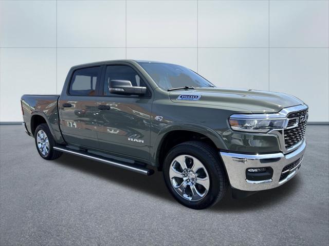 2026 RAM Ram 1500 RAM 1500 BIG HORN CREW CAB 4X4 57 BOX 2026 RAM Ram 1500 RAM 1500 BIG HORN CREW CAB 4X4 57 BOX