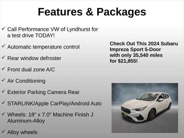 2024 Subaru Impreza Sport 5-Door