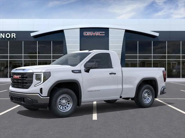2026 GMC Sierra 1500 Regular Cab, Standard Bed, Pro, 4WD