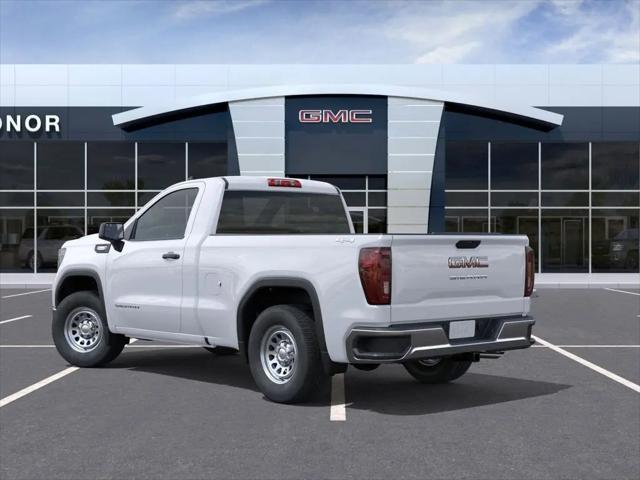 2026 GMC Sierra 1500 Regular Cab, Standard Bed, Pro, 4WD