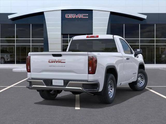 2026 GMC Sierra 1500 Regular Cab, Standard Bed, Pro, 4WD