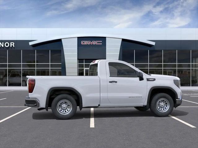 2026 GMC Sierra 1500 Regular Cab, Standard Bed, Pro, 4WD