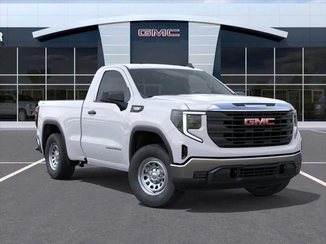 2026 GMC Sierra 1500 Regular Cab, Standard Bed, Pro, 4WD
