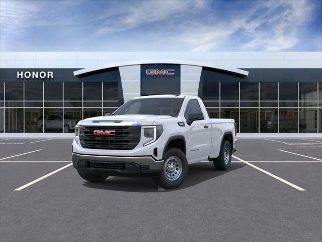 2026 GMC Sierra 1500 Regular Cab, Standard Bed, Pro, 4WD